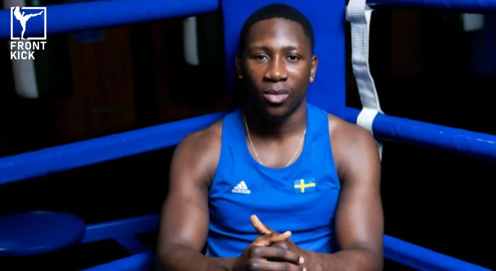 Elwin Belezika 1 boxning Frontkick.online