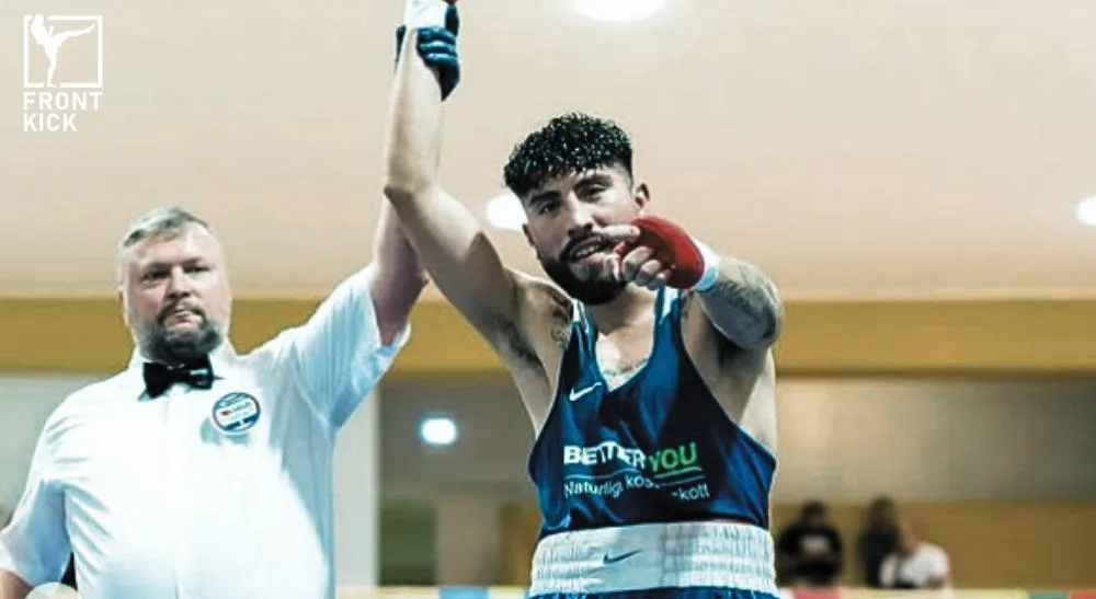 Erick Mendoza boxning Frontkick.online