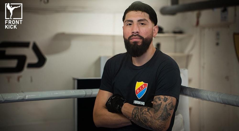 Erick Mendoza proffsdebut Frontkick.online