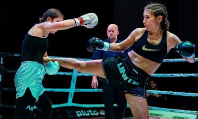 Ewin Ates muay thai UNITE Championship