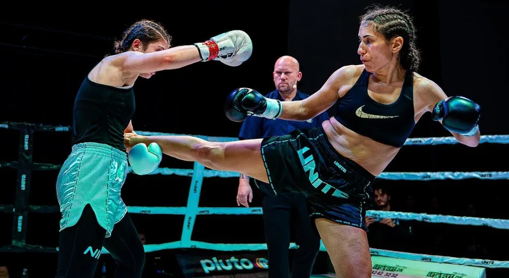 Ewin Ates muay thai UNITE Championship