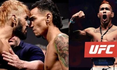 UFC-veteranen Godofredo Pepey MMA