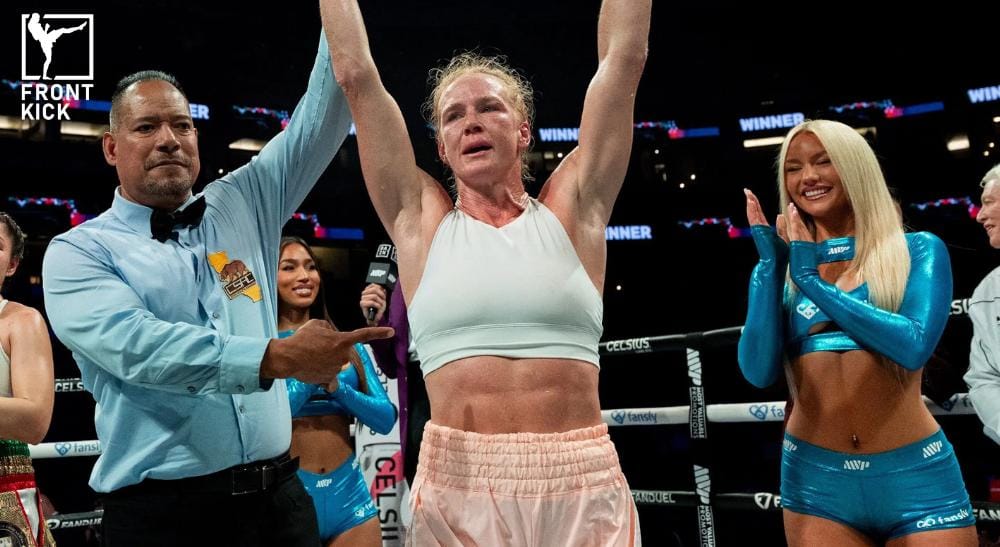 Holly Holm titelmatch 2026 Frontkick.online