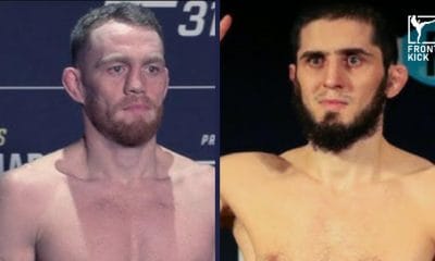 Invägning inför UFC 322 Frontkick.online