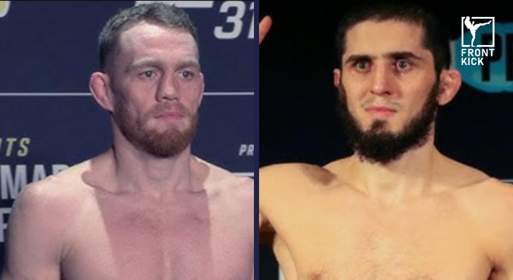 Invägning inför UFC 322 Frontkick.online