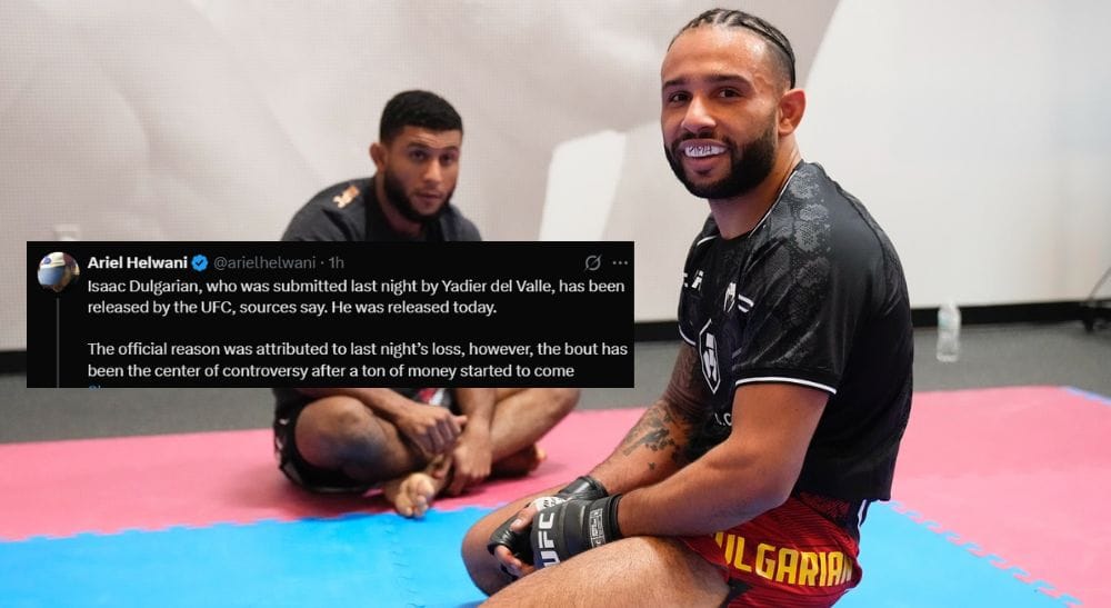 Isaac Dulgarian UFC MMA James Krause matchfixning 2