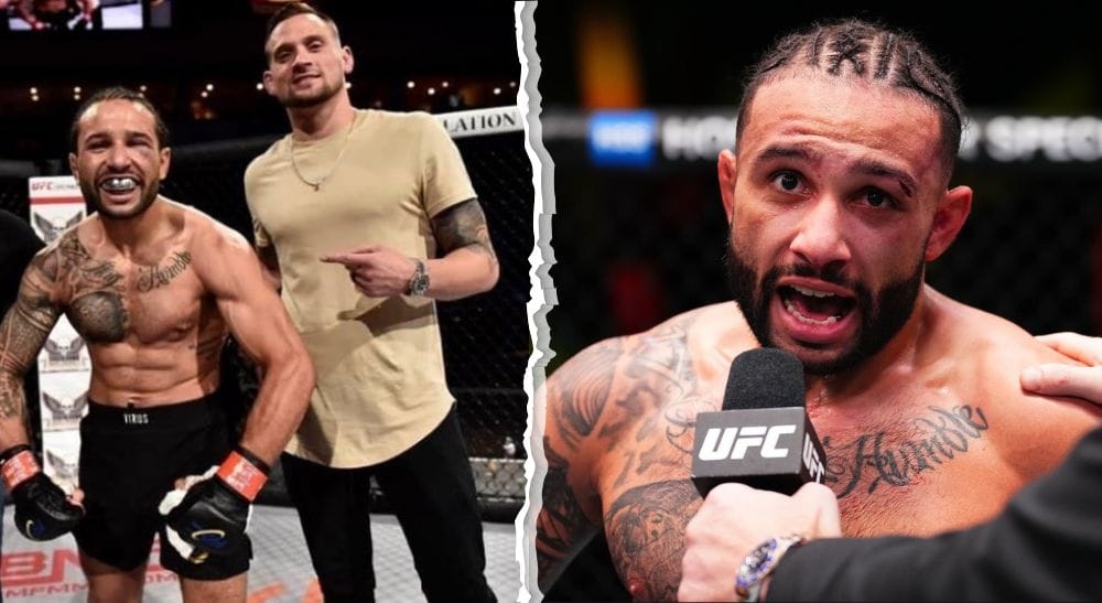 Isaac Dulgarian UFC MMA James Krause matchfixning