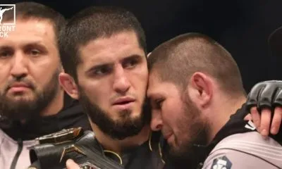Islam Makhachev Khabib Nurmagomedov Frontkick.online