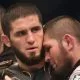 Islam Makhachev Khabib Nurmagomedov Frontkick.online
