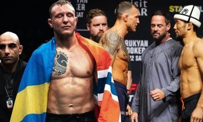 Jack Hermansson UFC Qatar