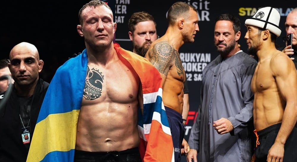 Jack Hermansson UFC Qatar