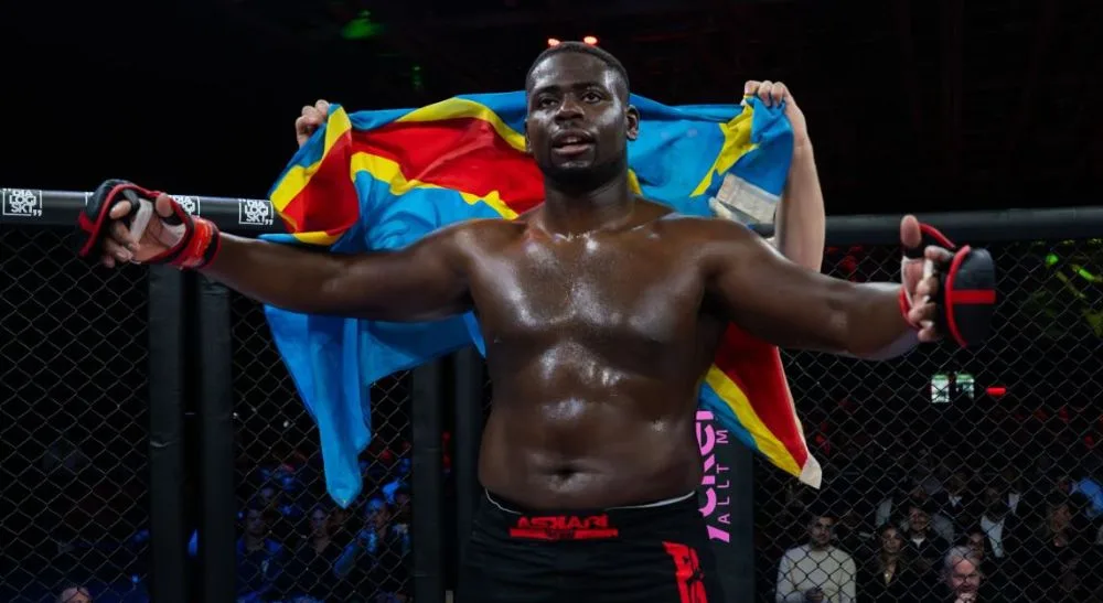Jiffa Kundo AFN Nordiska MMA-mästerskapen