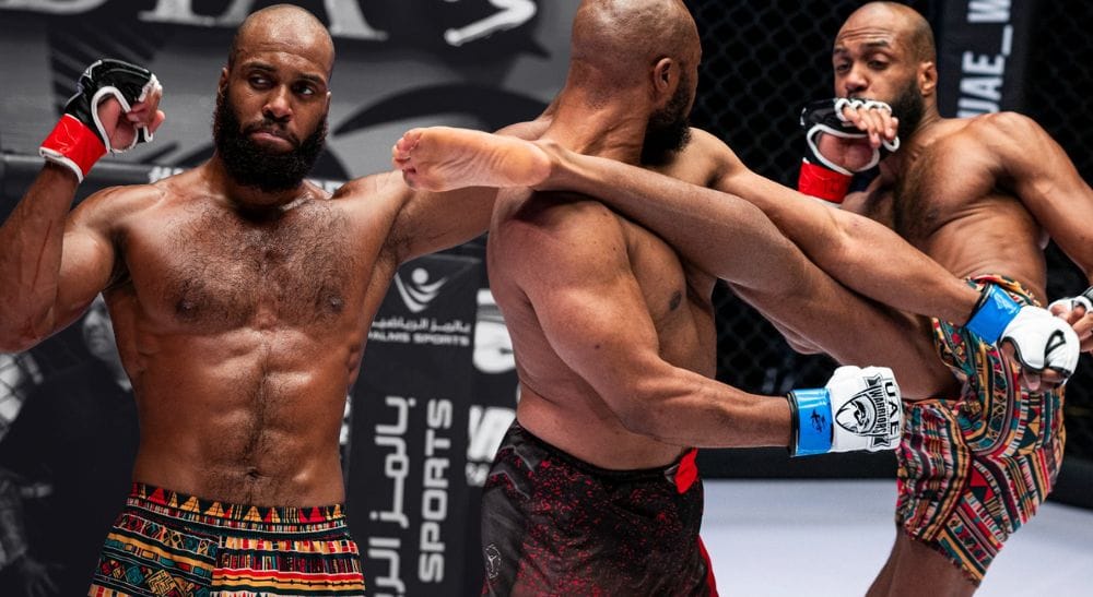 Khaled Laallam UAE Warriors 65