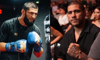 Khamzat Chimaev Alex Pereira UFC BJJ