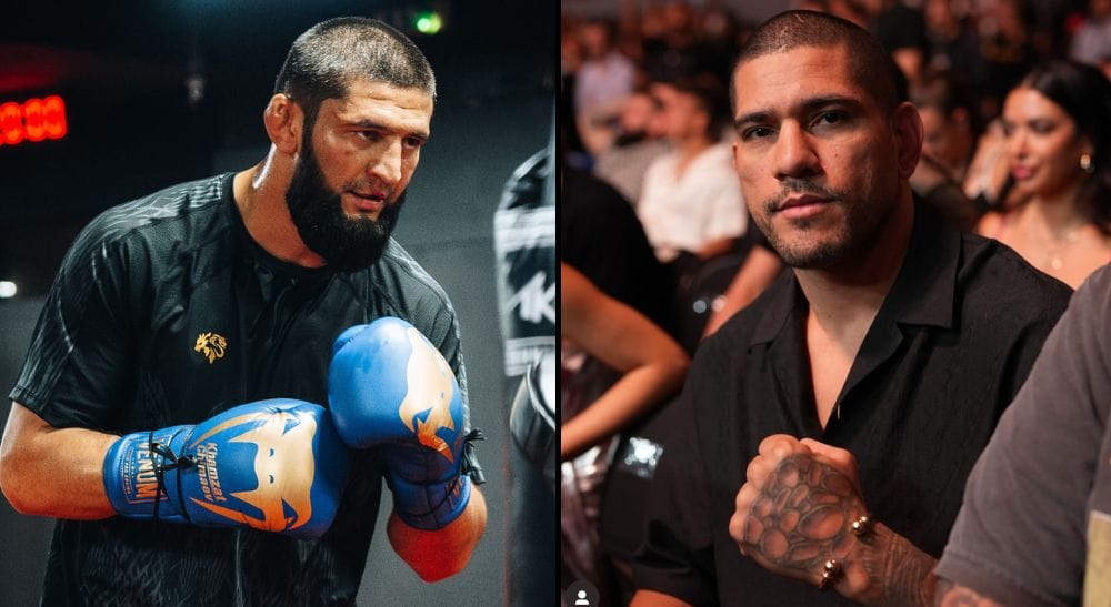 Khamzat Chimaev Alex Pereira UFC BJJ