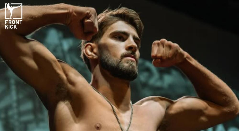 Liam Pitts OKTAGON 79 Frontkick.online