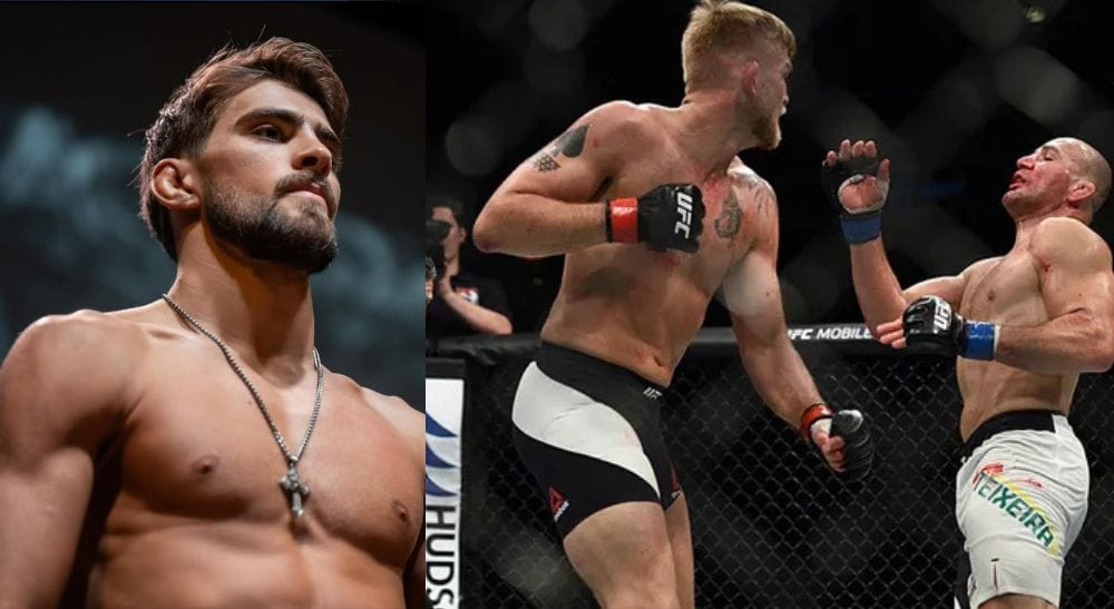Liam Pitts OKTAGON Alexander Gustafsson MMA