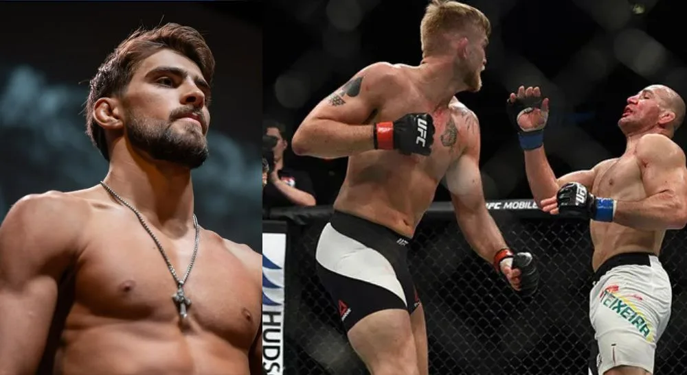 Liam Pitts OKTAGON Alexander Gustafsson MMA