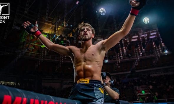 Liam Pitts OKTAGON MMA Frontkick.online