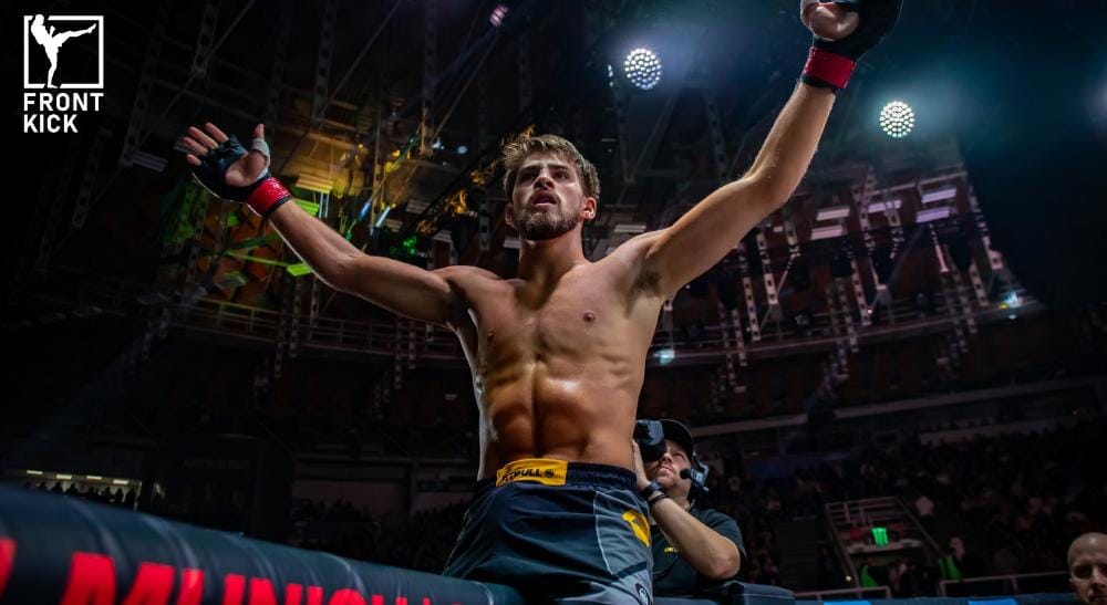 Liam Pitts OKTAGON MMA Frontkick.online