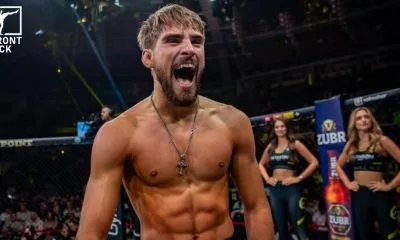 Liam Pitts OKTAGON-debut 2025 Frontkick.online