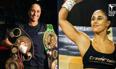 Linn Sandström boxning WBA Frontkick.online (1)
