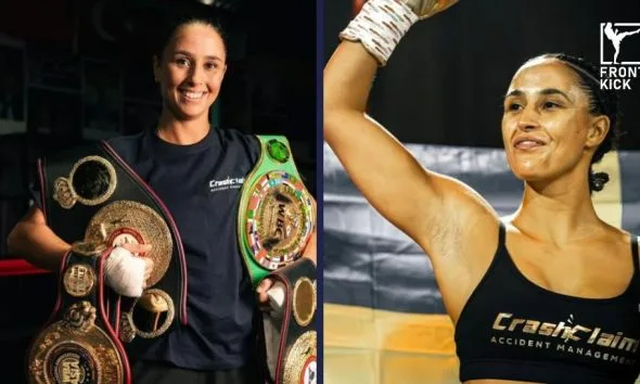 Linn Sandström boxning WBA Frontkick.online (1)