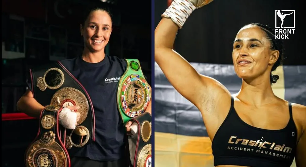 Linn Sandström boxning WBA Frontkick.online (1)