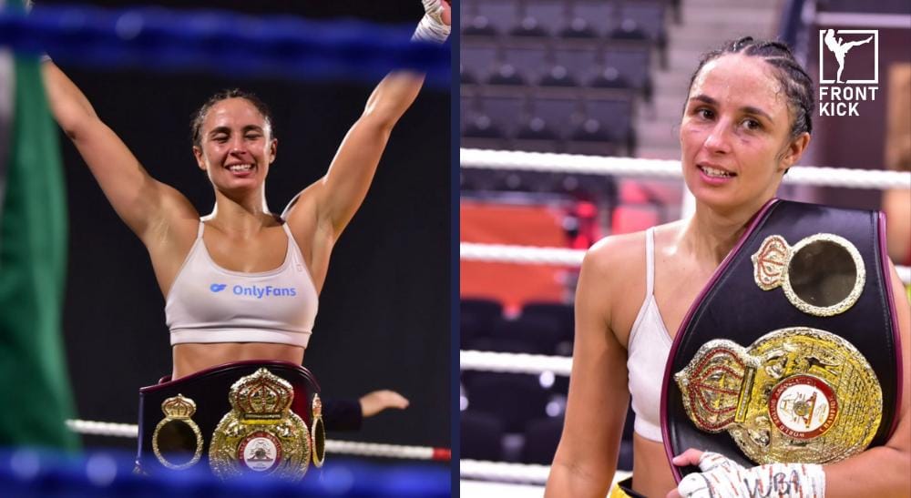 Linn Sandström boxning WBA Frontkick.online