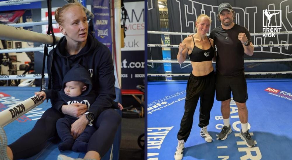 Lucy Wildheart ABP Fight Night 13 Frontkick.online