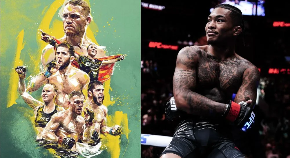 Malcolm Wellmaker UFC 322