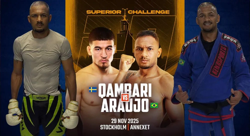 Mario Araujo Superior Challenge Machete Qambari 29