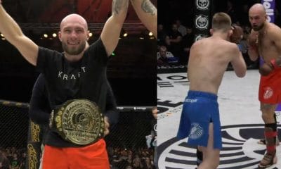 Martin Karlsson Superior Academy 4 MMA