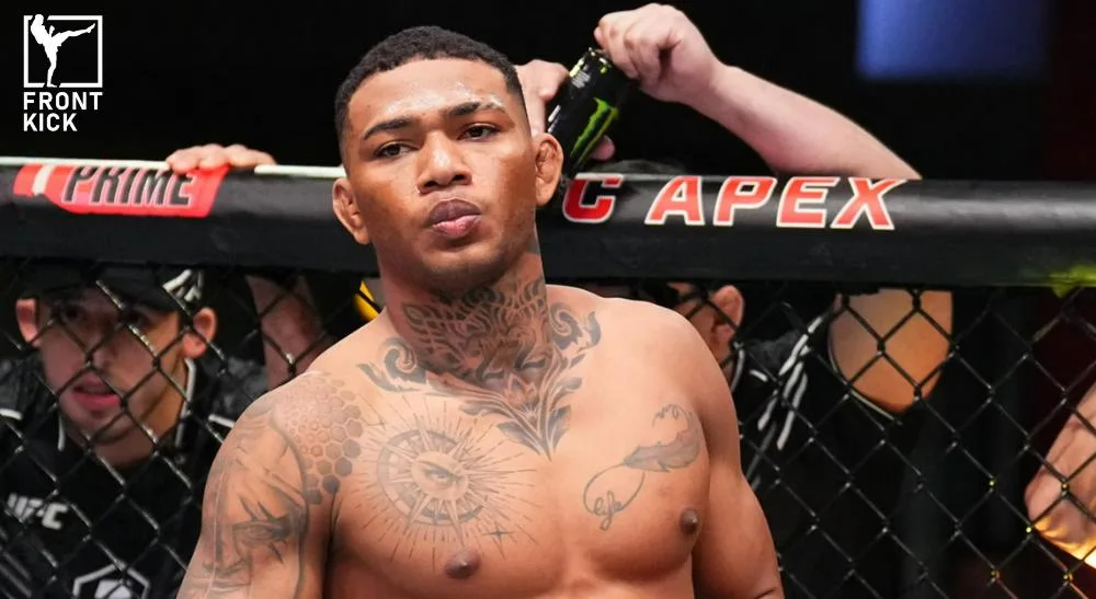 Uppdaterad UFC-ranking Michael Morales Frontkick.online