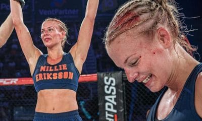 Millie Eriksson FCR MMA 26 Jörgen Hamberg Bilder