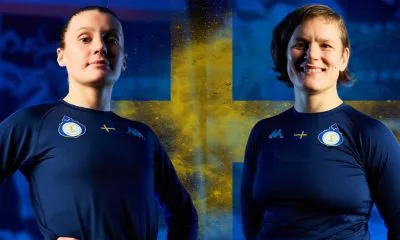 Moa Carlsson EM muay thai Angela Mamic