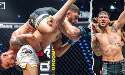 OKTAGON 80 higlights Frontkick