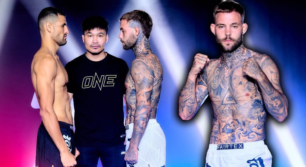 Oliver Axelsson ONE Championship MMA