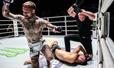 Oliver Axelsson ONE Friday Fights 192