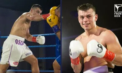 Oscar Ahlin boxning Frontkick.online
