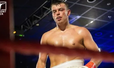 Oscar Ahlin boxning intervju Frontkick.online