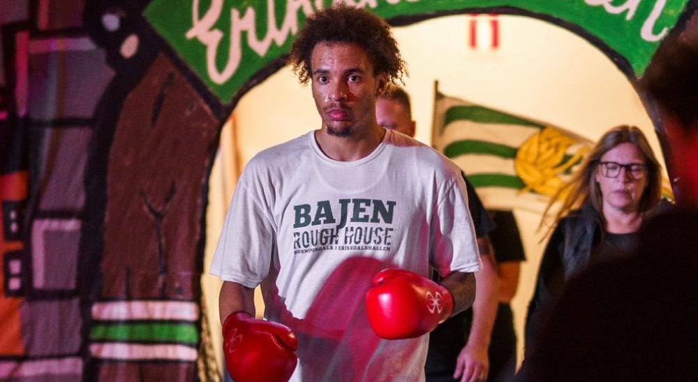 Patrick Samba boxning Frontkick.online