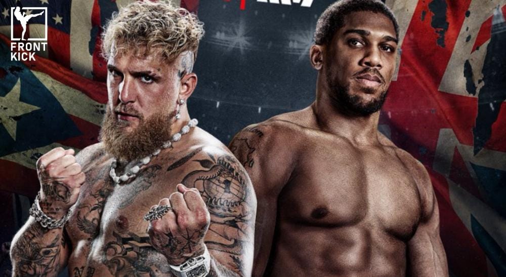 Paul vs Joshua 2025 Frontkick.online