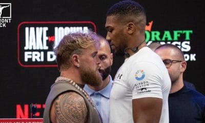 Paul vs Joshua boxning Frontkick.online