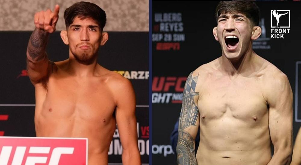 Rolando Bedoya UFC Frontkick.online