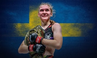 Smilla Sundell MMA-debut Tuff-N-Uff 150