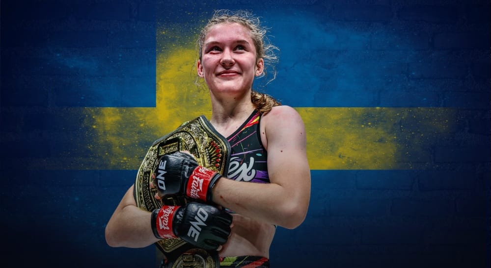 Smilla Sundell MMA-debut Tuff-N-Uff 150