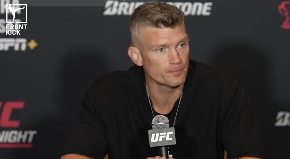 Stephen Thompson UFC Frontkick.online