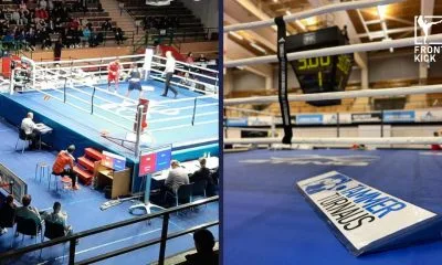 Svensk boxning Frontkick.online