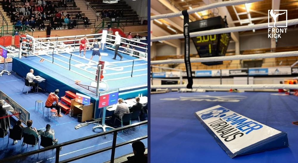 Svensk boxning Frontkick.online
